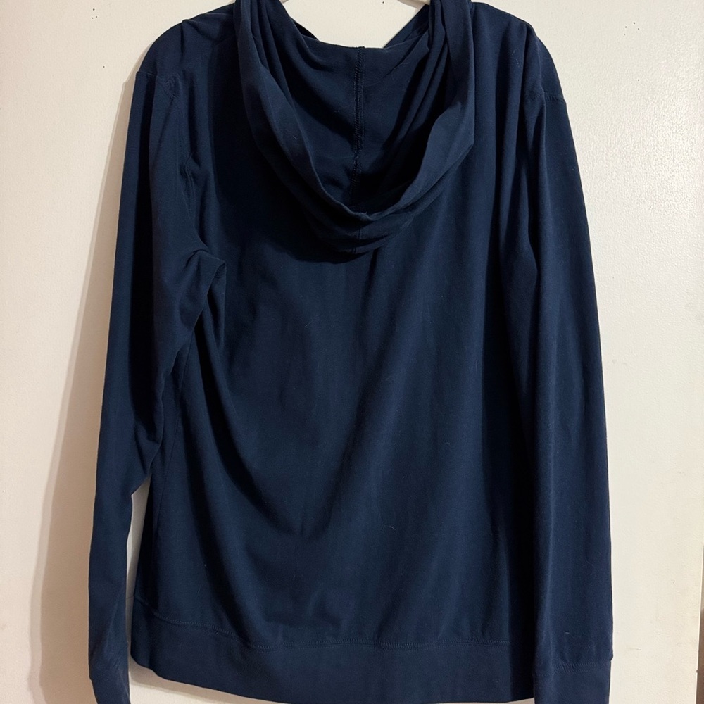Buffalo Bills 716 Lightweight Navy Hoodie - Picture 2 of 2